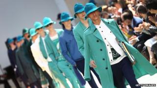 Burberry fashion show