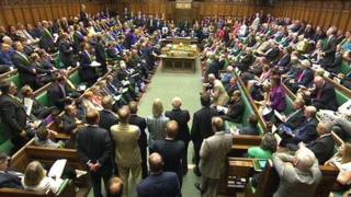 Chamber of the House of Commons