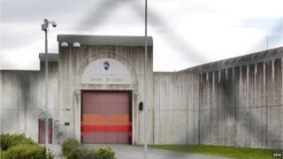 Skien maximum security jail in Norway, on 24 July 2012