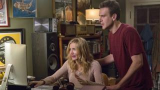Cameron Diaz and Jason Siegel in Sex Tape