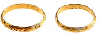 Two views of the ring