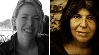 Helen Mort and Annie Freud