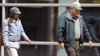 Ana and John Conley, parents of defendant Shannon Conley
