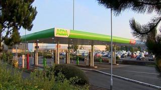 Asda petrol station