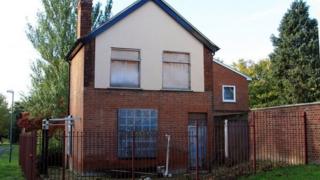 empty house