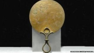 The Iron Age mirror