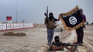 IS fighters