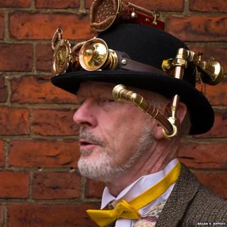 Lincoln Steam Punk Festival 2013