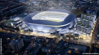 Tottenham's new stadium