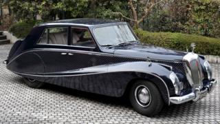 The Daimler Stardust