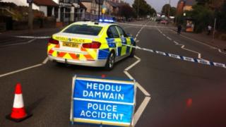 Scene of accident