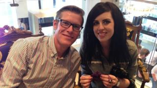 Scott Thompson, 27, and Lucienne Simpson, 26