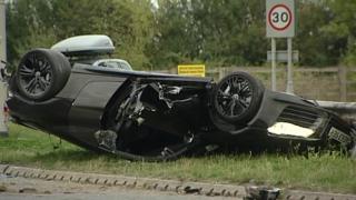 A6 crash, Bedfordshire