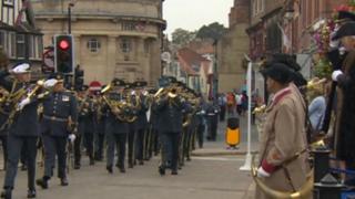 RAF parade