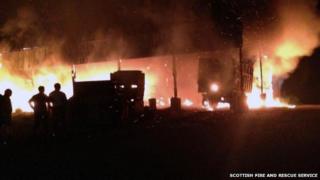 Fyvie fire