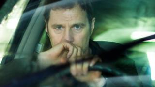 David Morrissey in The Driver