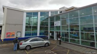 Banbury station