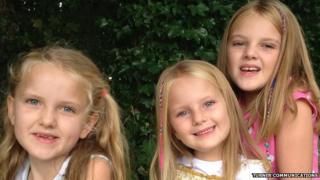 Tilly, Lucy-Anna and Tia Lockey