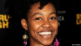 Actress Daniele Watts