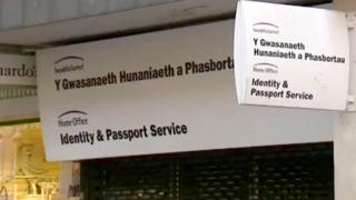Gwasanaeth Pasport Ei Mawrhydi