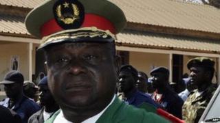 General Antonio Indjai in January 2012