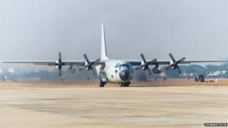 Hercules plane