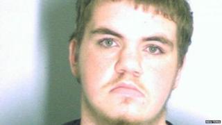 DeKalb County Sheriff's Office photo shows Michael Brandon Hill on 21 August 2013