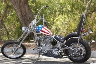 Customised Easy Rider chopper