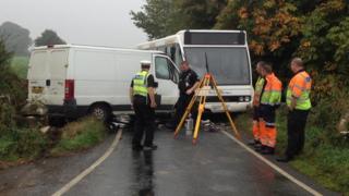 Bus crash