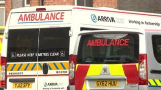 Arriva vehicle