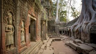 Angkor Wat temple