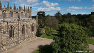 Auckland castle