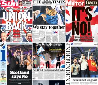 Late editions of Friday's newspapers