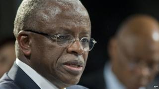 Amama Mbabazi (file photo)