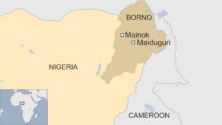 Map of Nigeria