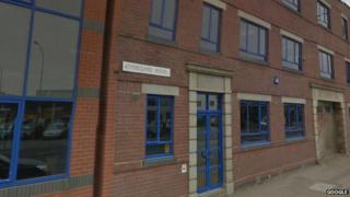 The venue on Attercliffe Road