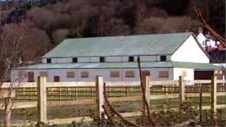 Corwen Pavilion, Denbighshire