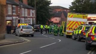 Emergency services in Nuns Street
