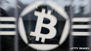 Bitcoin symbol