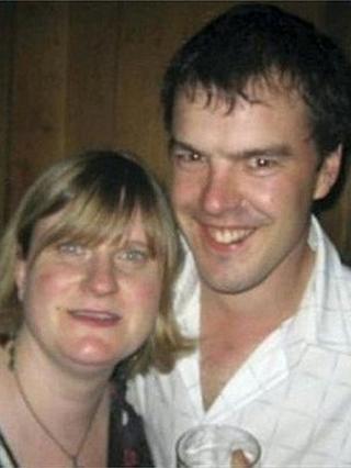 Lisa Clay and Paul Chadwick
