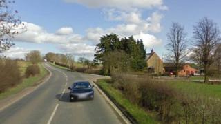 A4303 near Theddingworth
