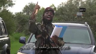 Boko Haram video with alleged leader whose death is disputed 24 August 2014