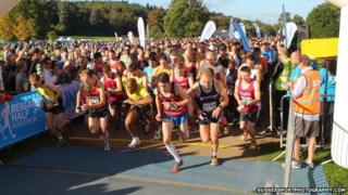 Reigate Half Marathon