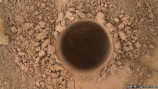 Drill hole