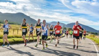 Baxters Loch Ness Marathon
