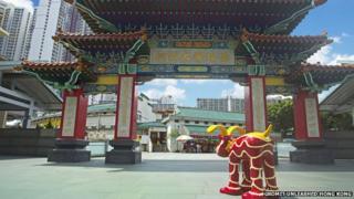Year of Gromit by Ashley Boddy in Hong Kong