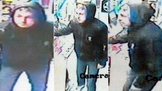 CCTV image of man