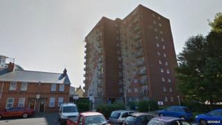 Block of flats in Poole