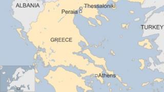 Map of Greece