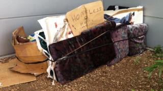 Homelessness, Ipswich